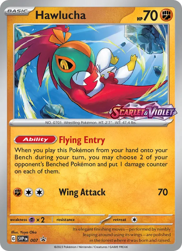 Hawlucha - 007