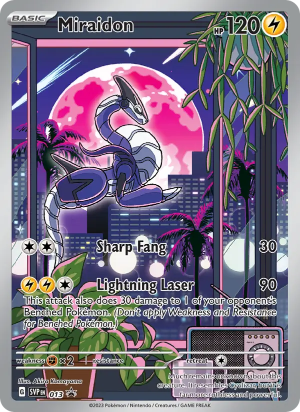 Miraidon - 013