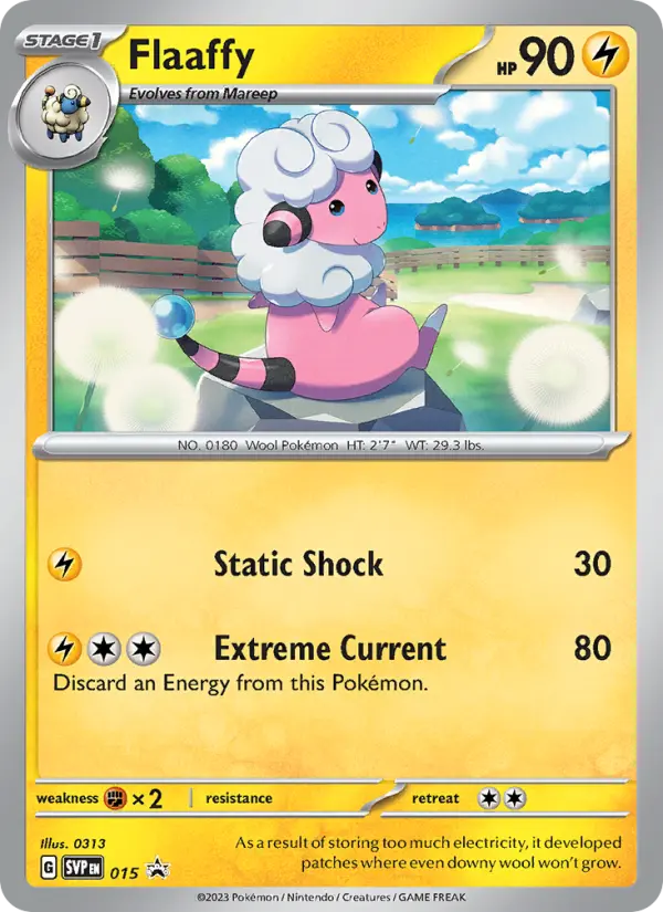 Flaaffy - 015