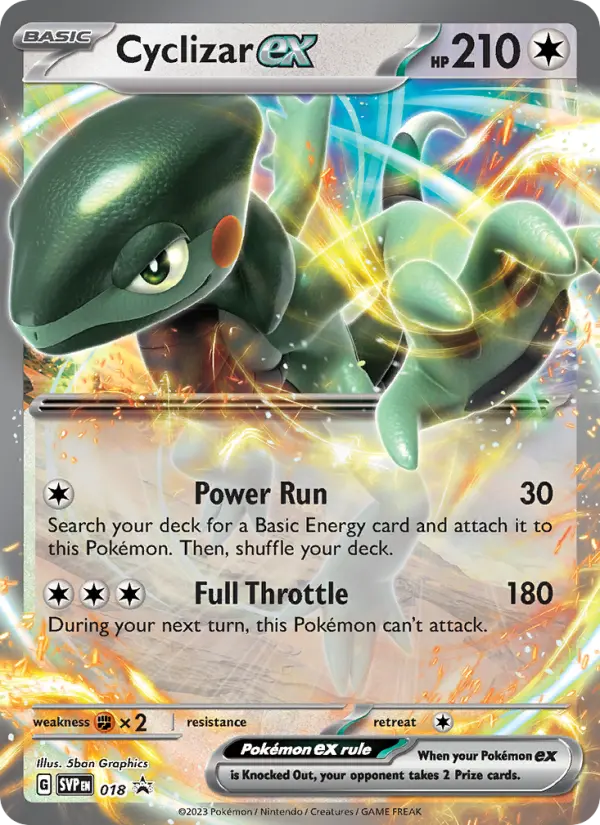 Cyclizar ex - 018