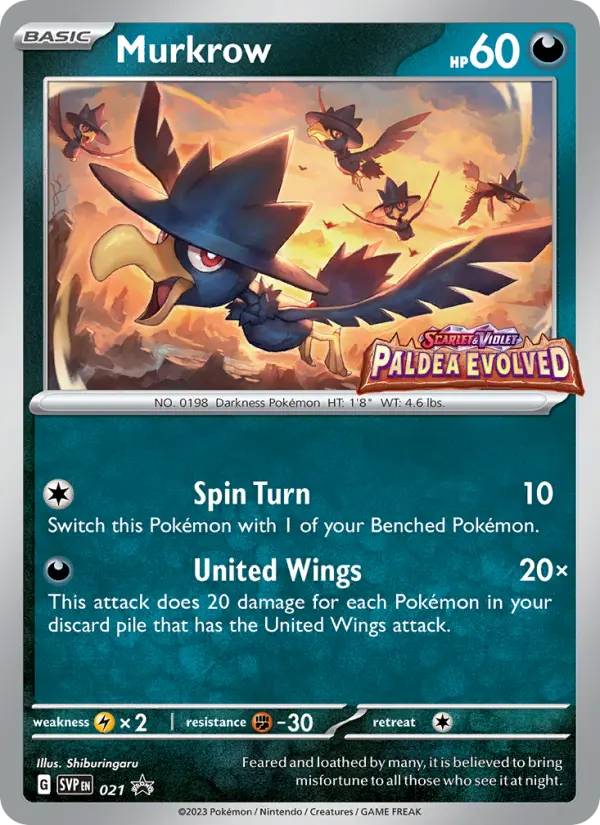 Murkrow - 021