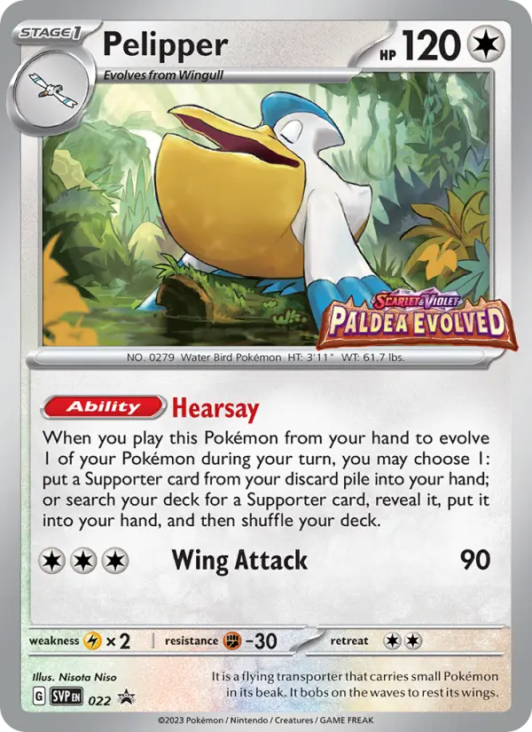 Pelipper - 022