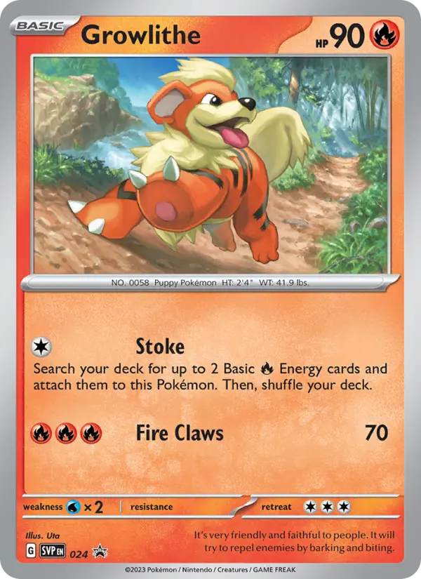 Growlithe - 024