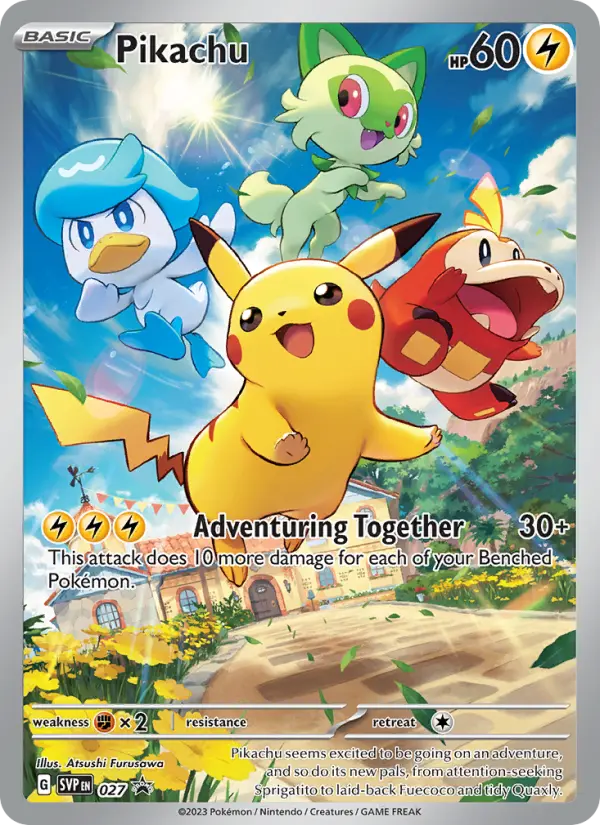 Pikachu - 027