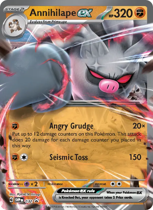Annihilape ex - 032
