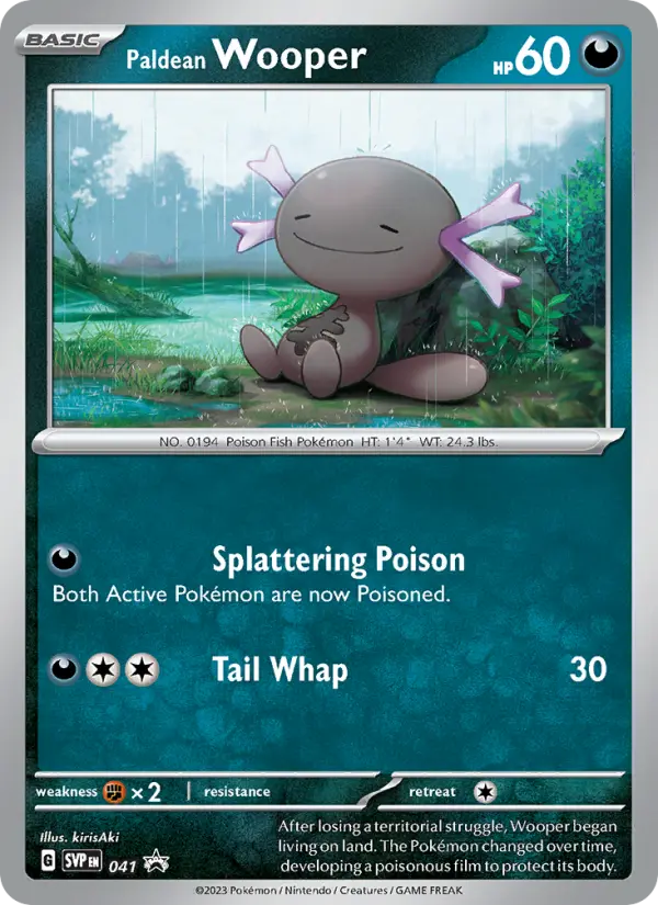 Paldean Wooper - 041
