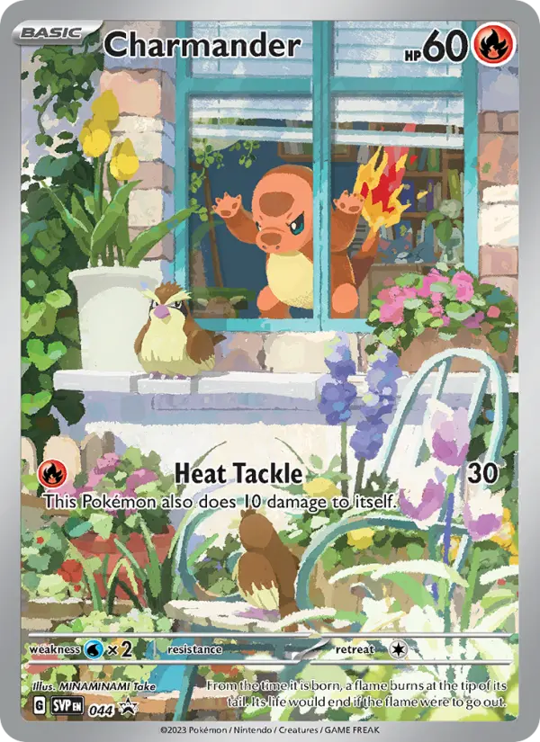 Charmander - 044