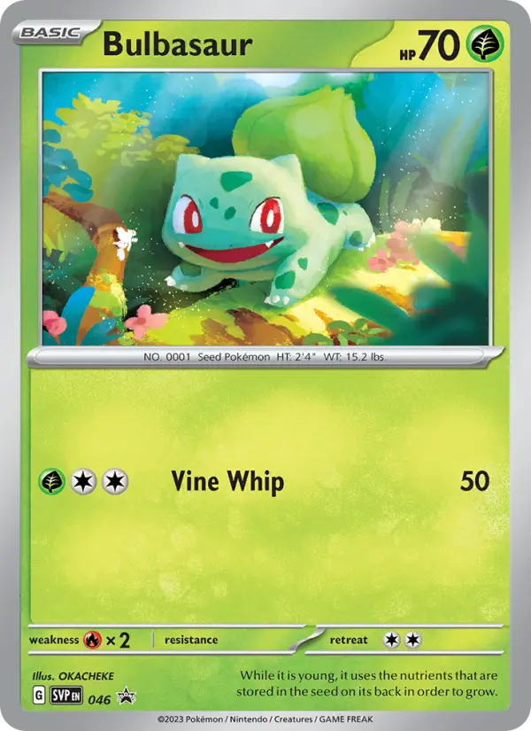Bulbasaur - 046