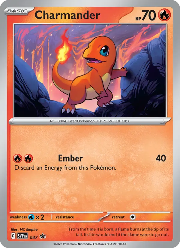Charmander - 047