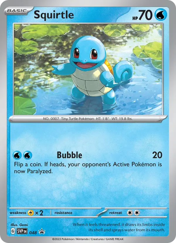 Squirtle - 048