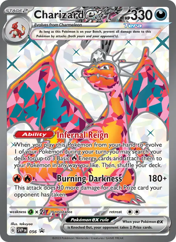 Charizard ex - 056