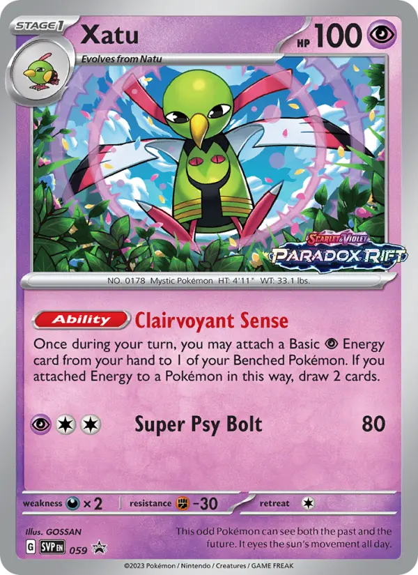 Xatu - 059
