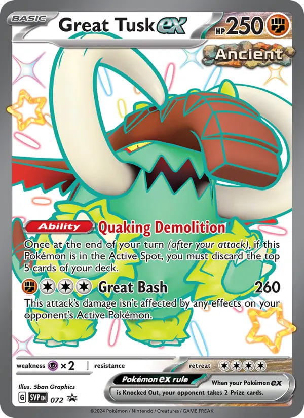 Great Tusk ex - 072