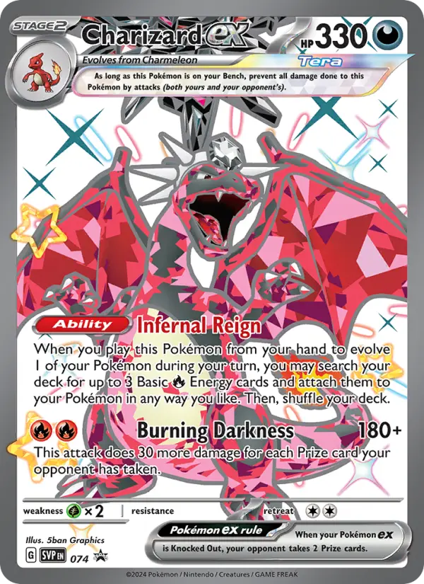 Charizard ex - 074