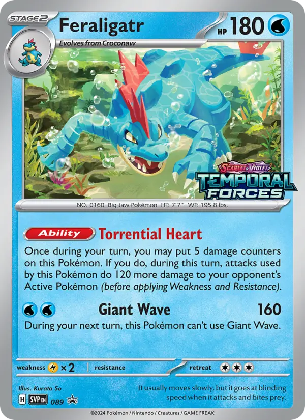 Feraligatr - 089