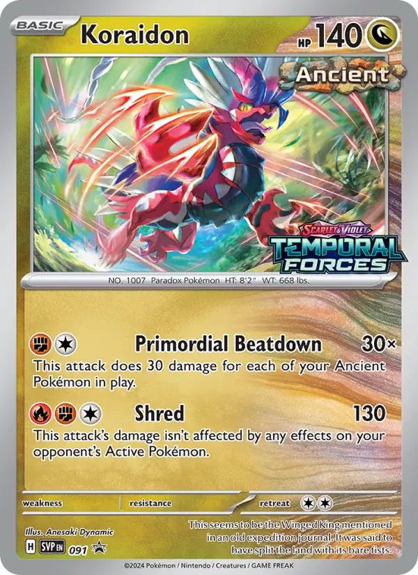 Koraidon - 091