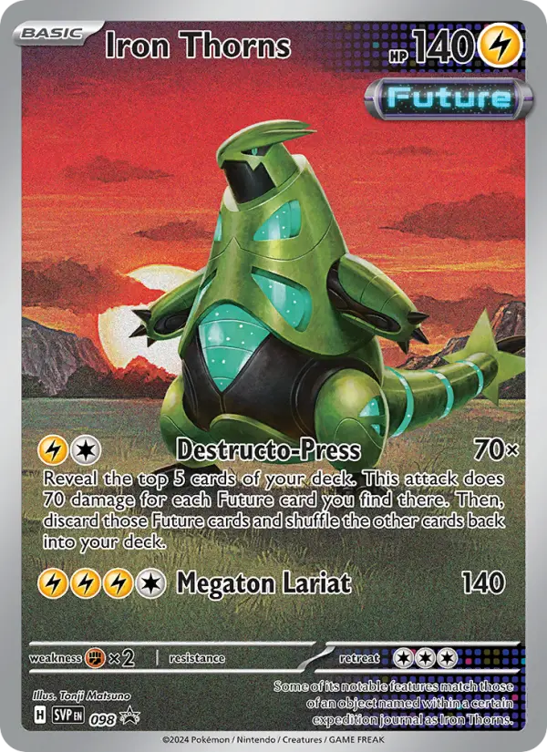 Iron Thorns - 098