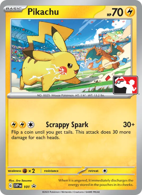 Pikachu - 101