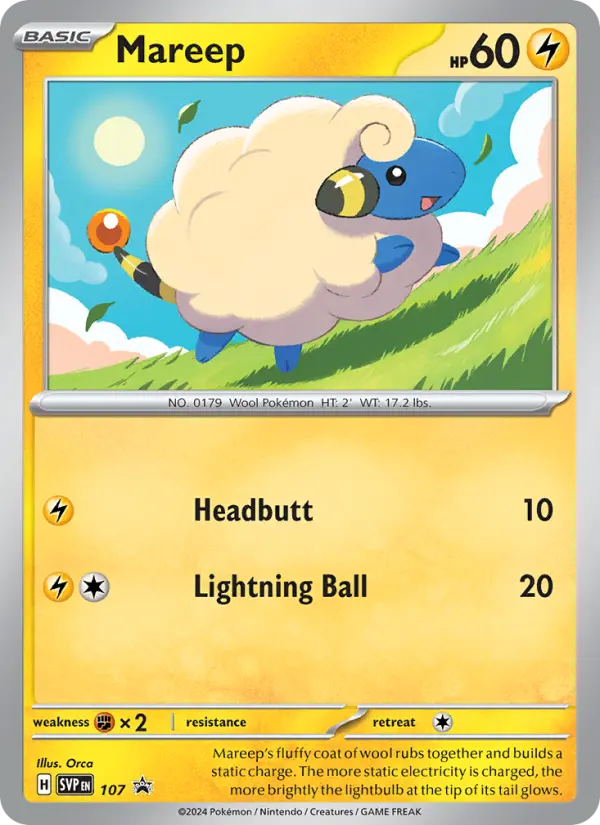 Mareep - 107