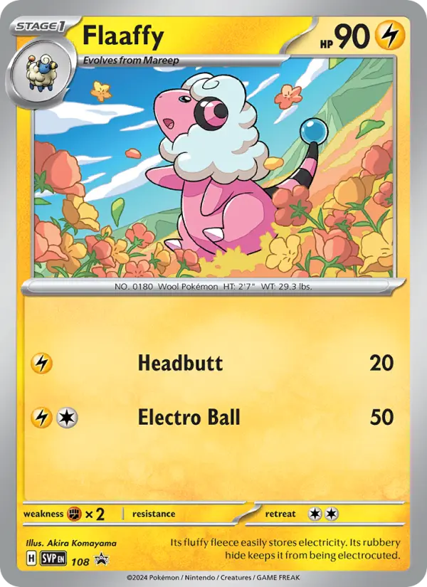 Flaaffy - 108