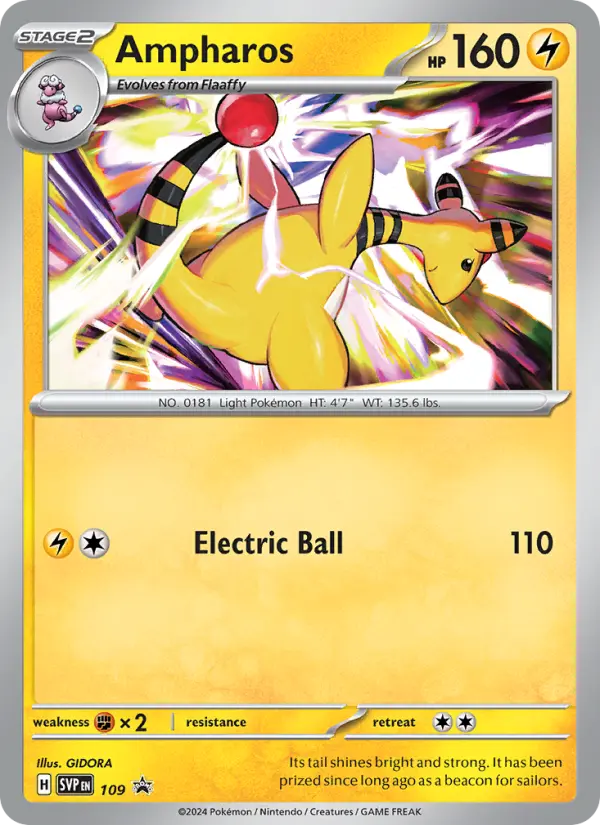 Ampharos - 109