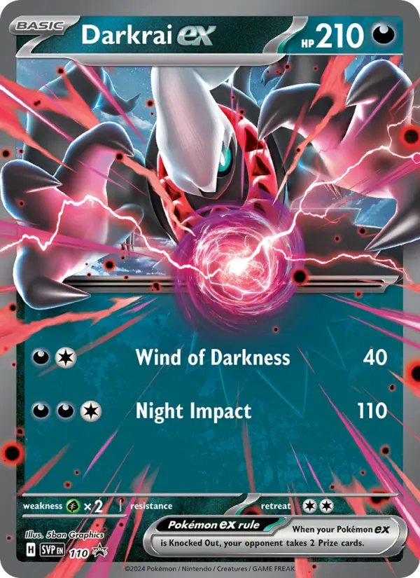 Darkrai ex - 110