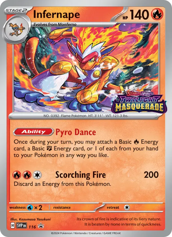 Infernape - 116
