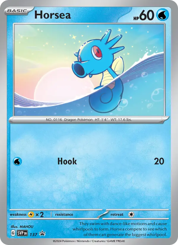 Horsea - 137