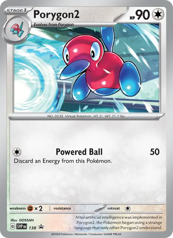 Porygon2 - 138