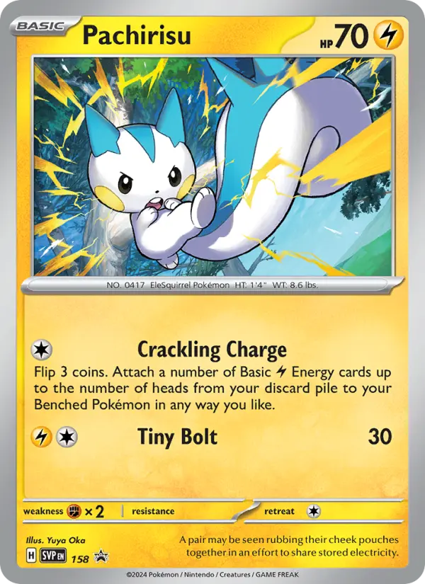 Pachirisu - 158