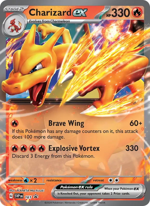 Charizard ex - 161