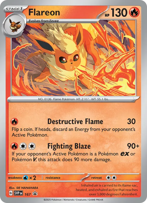 Flareon - 167