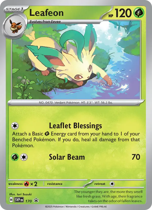Leafeon - 170