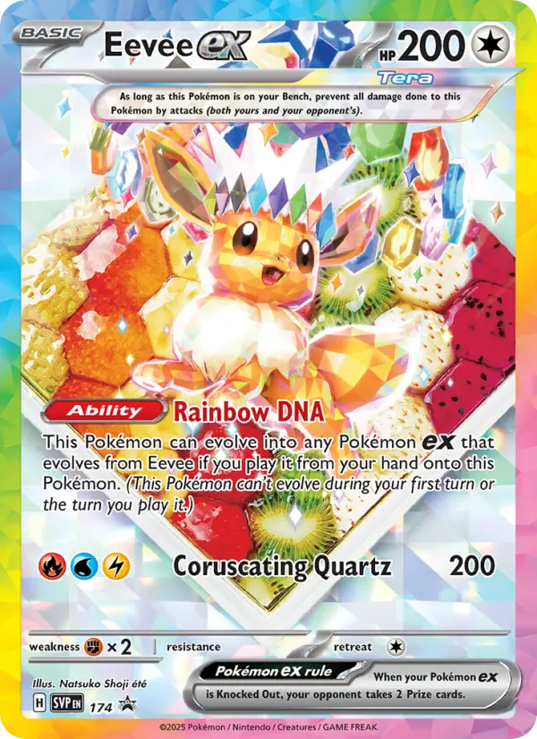 Eevee ex - 174