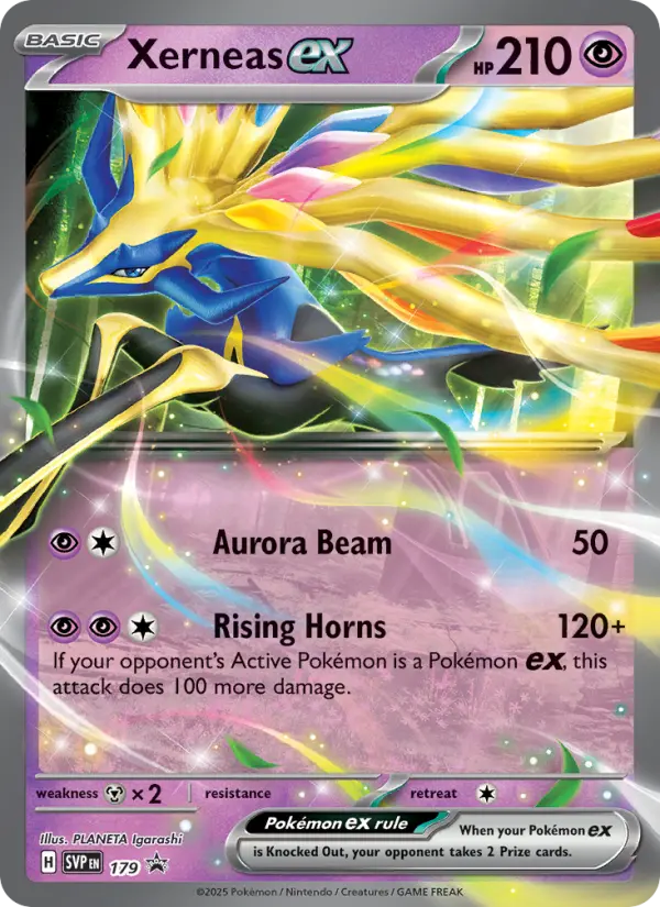 Xerneas ex - 179