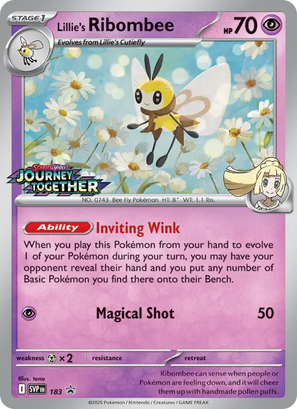 Lillie's Ribombee - 183