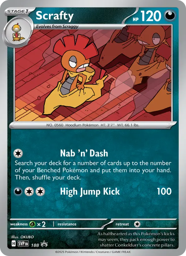 Scrafty - 188