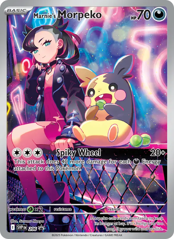 Marnie's Morpeko - 206