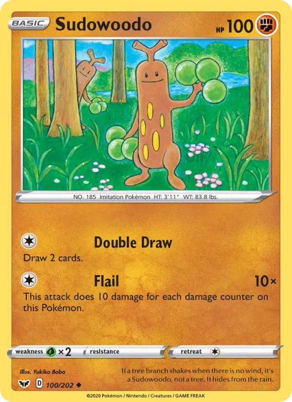 Sudowoodo - 100