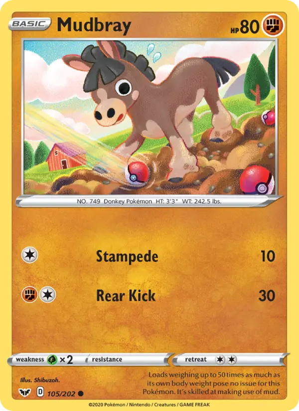 Mudbray - 105