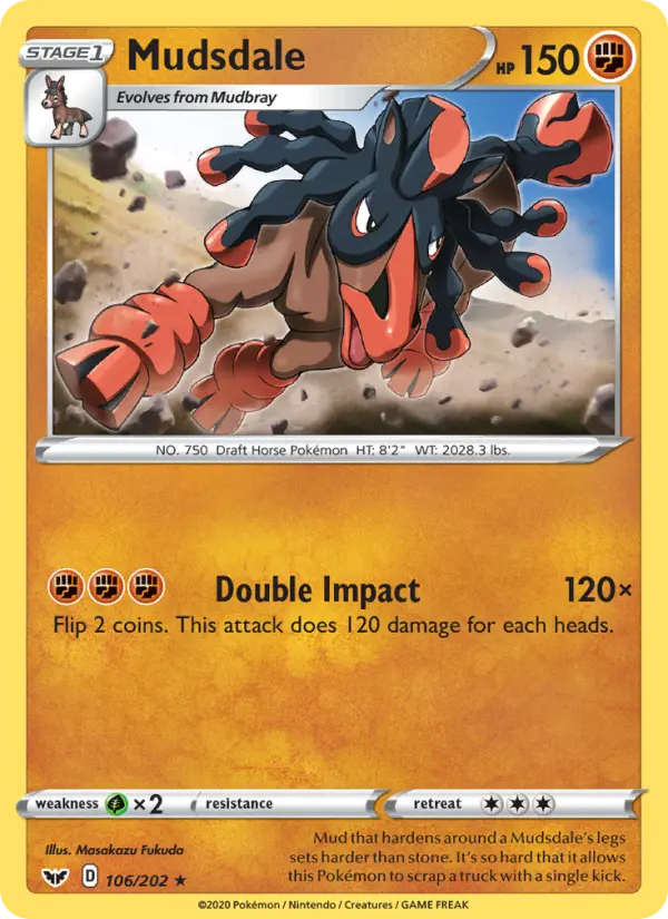 Mudsdale - 106