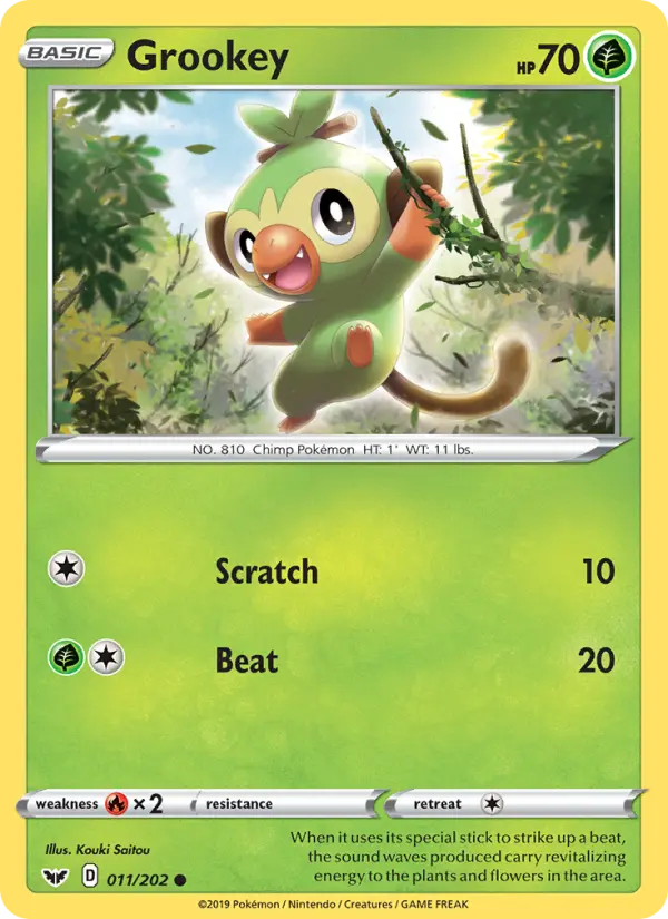 Grookey - 11