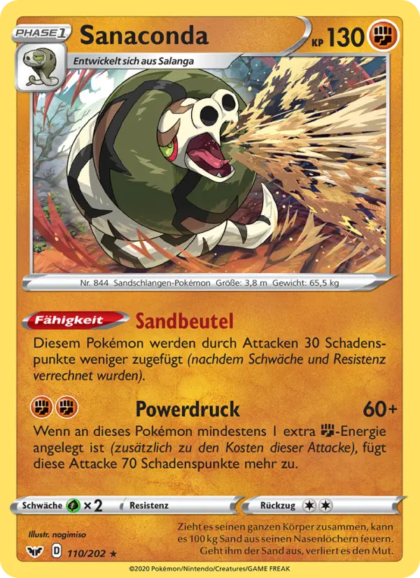 Sanaconda - 110