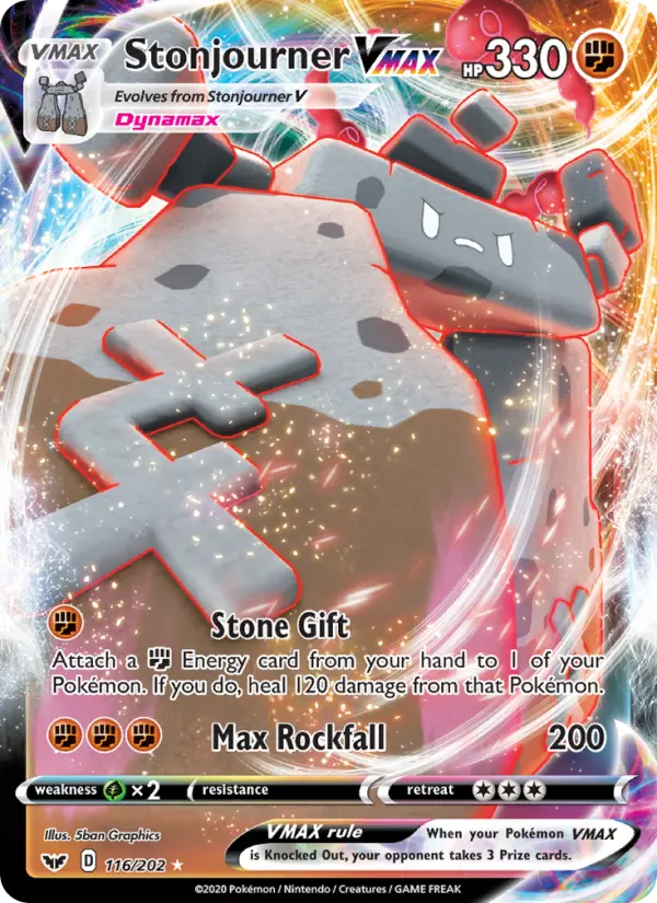 Stonjourner VMAX - 116