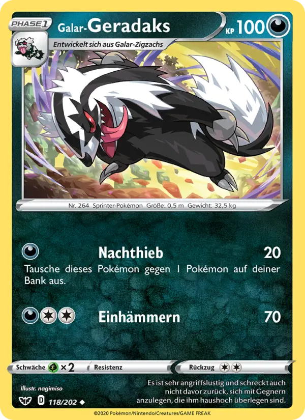 Galar-Geradaks - 118