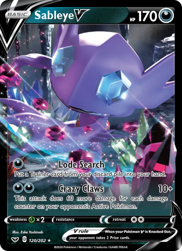 Sableye V - 120
