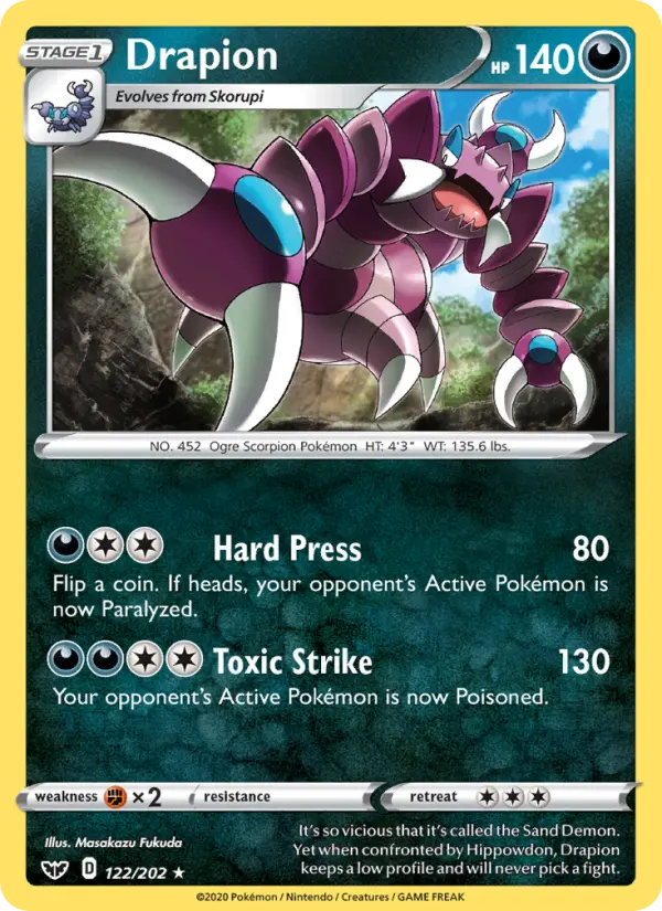 Drapion - 122