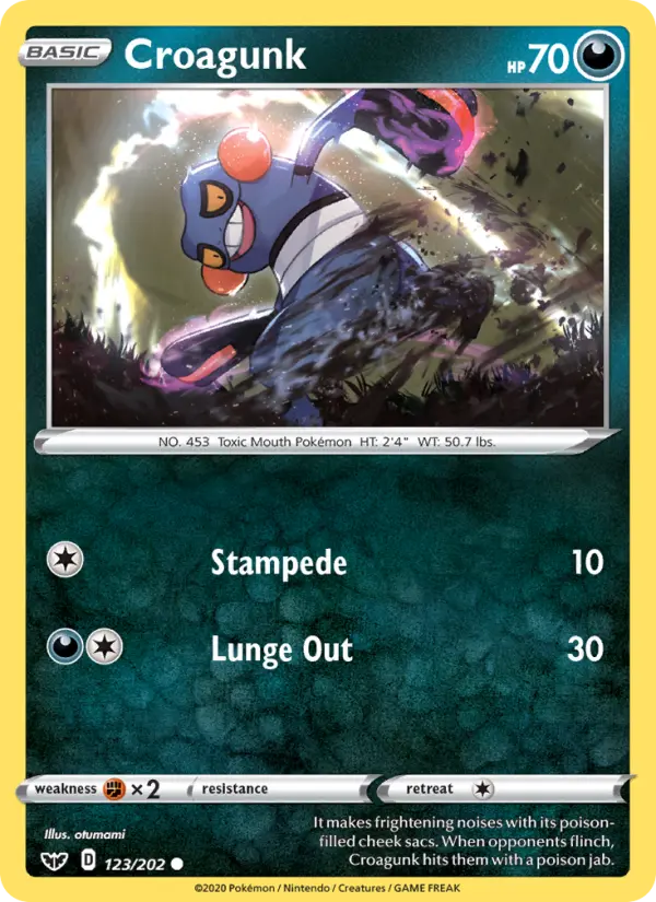 Croagunk - 123