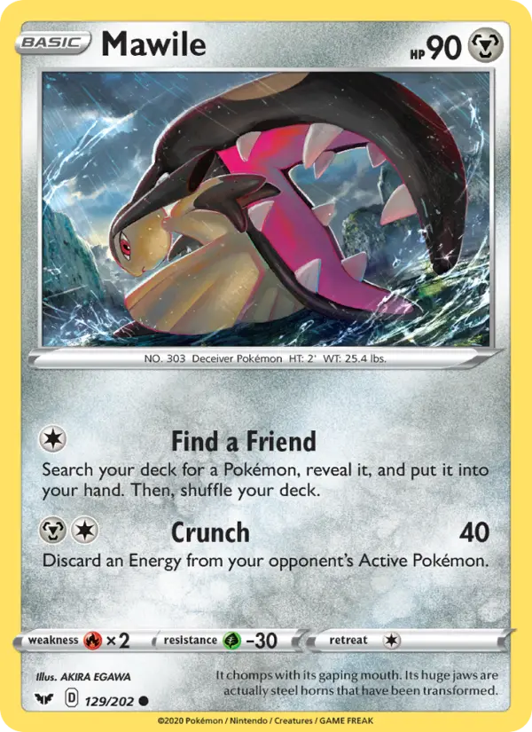 Mawile - 129