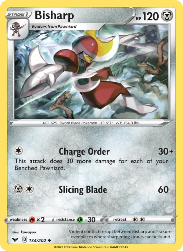 Bisharp - 134